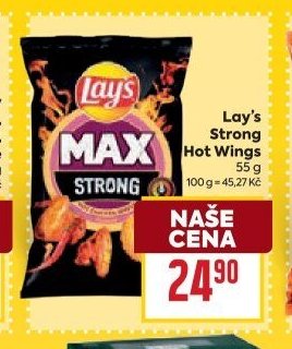 Lay's Strong Hot Wings 55 g