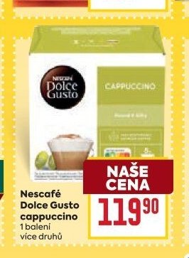 Nescafé Dolce Gusto cappuccino 1 balení