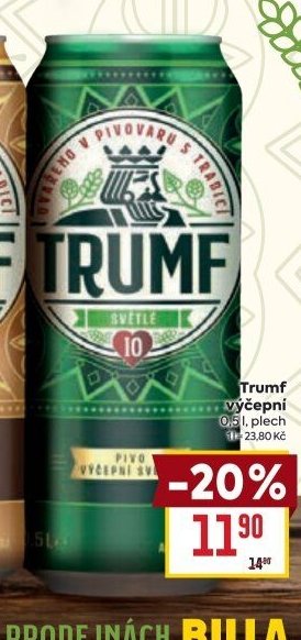 Trumf výčepní
