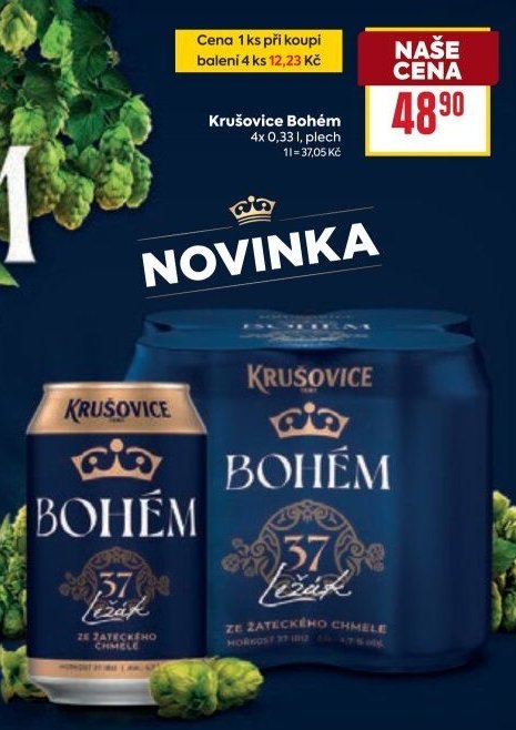 Krušovice Bohém