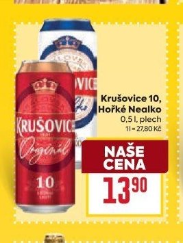 Krušovice 10, Hořké Nealko