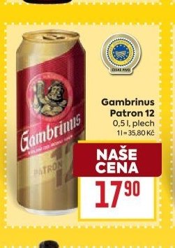 Gambrinus Patron 12