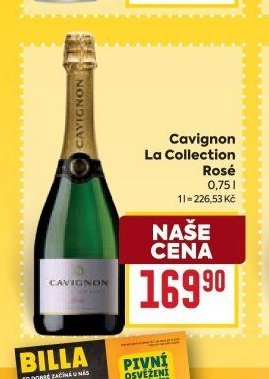 Cavignon La Collection Rosé