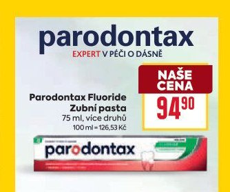Parodontax Fluoride Zubní pasta