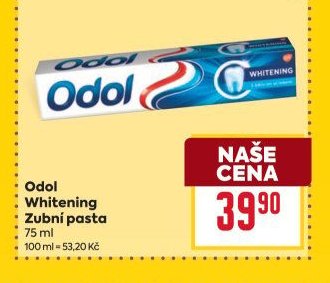 Odol Whitening Zubní pasta