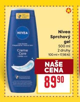 Nivea Sprchový gel