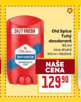 Old Spice Tuhý deodorant