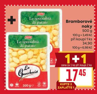 Bramborové noky Ciemme