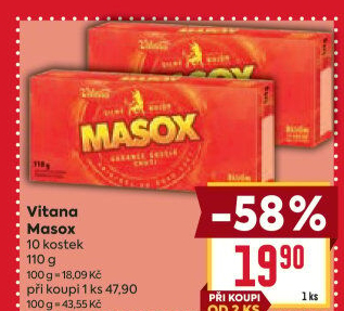 Bujon Masox Vitana