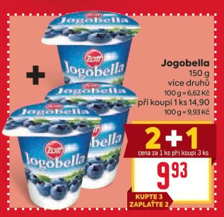 Jogurt Jogobella Zott