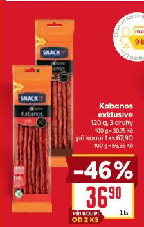 Kabanos Exclusive Snack !t Tarczyński