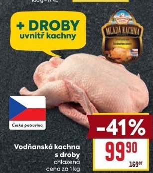 Kachna Vodňanská kachna