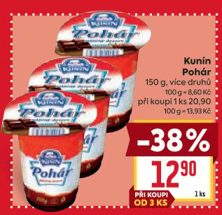 Mléčný Pohár Mlékárna Kunín