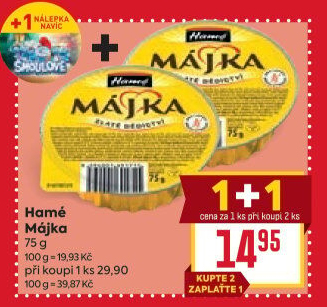 Paštika Májka Hamé