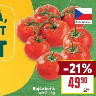 Rajčata keříková