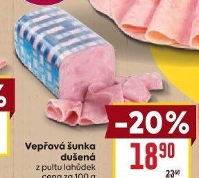 Šunka vepřová dušená LE&