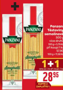 Těstoviny Panzani