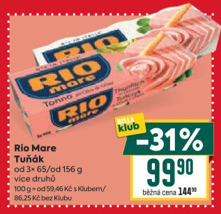 Tuňák Rio Mare
