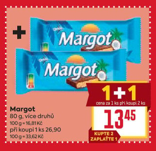 Tyčinka Margot Orion