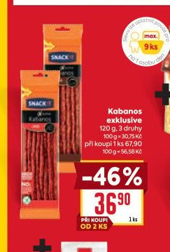 Kabanos exklusive