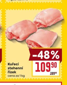 Kuřecí stehenní řízek