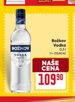 Božkov Vodka