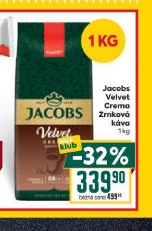 Jacobs Velvet Crema