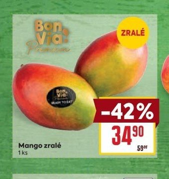 Mango zralé