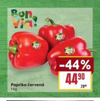 Paprika červená