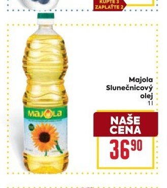 Majola Slunečnicový olej