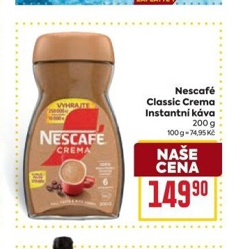 Nescafé Classic Crema Instantní káva