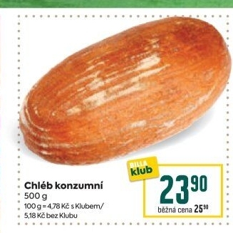 Chléb konzumní