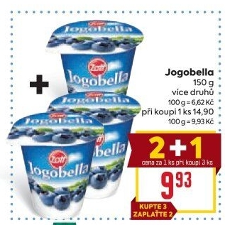 Jogurt Jogobella Zott