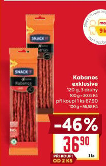 Kabanos Exclusive Snack !t Tarczyński