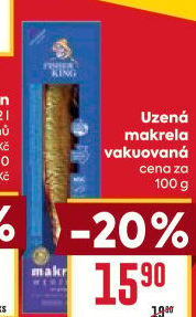 Makrela uzená Fisher King