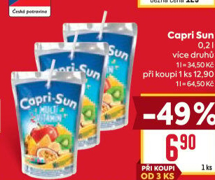 Nápoj Capri-Sun