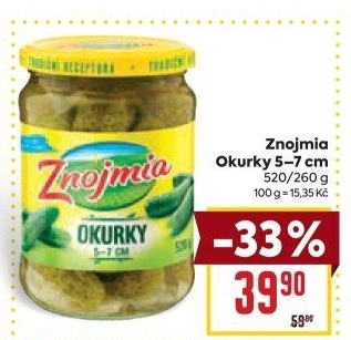 Okurky Znojmia