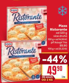 Pizza mražená Ristorante Dr. Oetker
