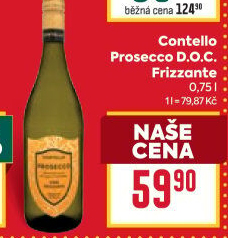 Prosecco Contello DOC Frizante