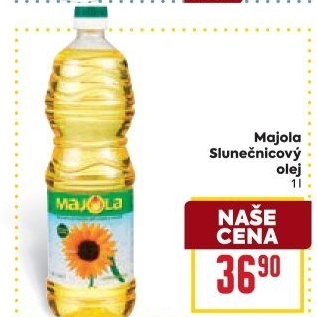 Slunečnicový olej Majola