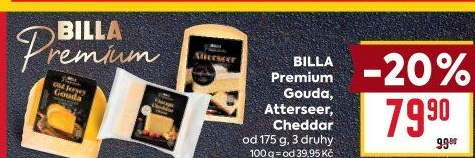 Sýr Old Jersey Gouda Billa Premium