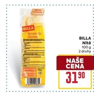 Sýrové nitě Billa