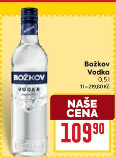 Vodka Božkov
