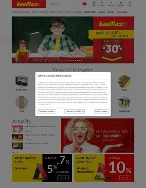 akční leták bauMax 10.9.2025-16.9.2025