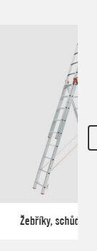 Žebříky, schůdky - Hornbach akcniletaky.com
