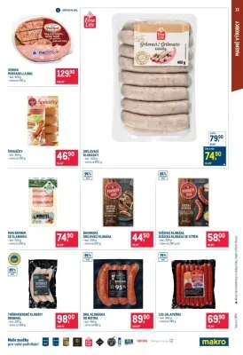 akční leták Makro 10.9.2025-23.9.2025