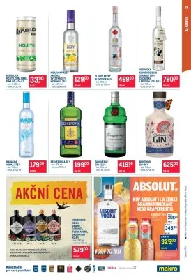 akční leták Makro 10.9.2025-23.9.2025