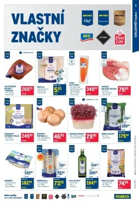 akční leták Makro 10.9.2025-23.9.2025