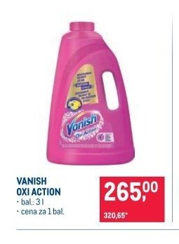 Vanish Oxi Action