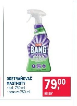Odstraňovač mastnoty